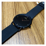 WW0374 IBSO Slim Leather Belt Watch