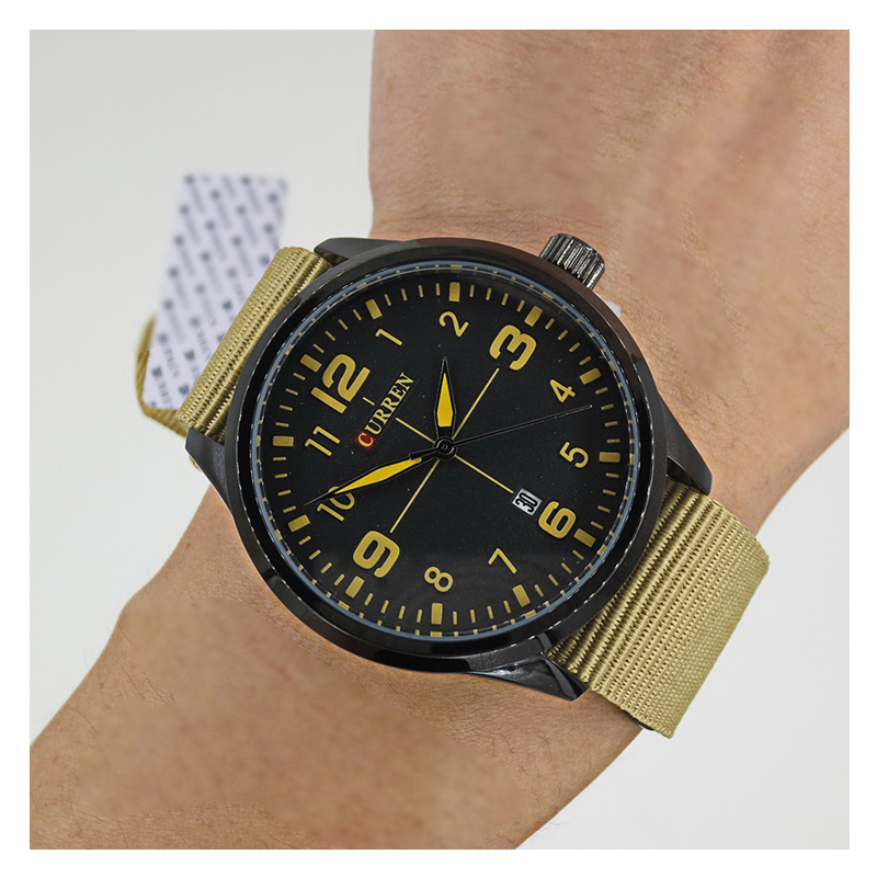 WW0042 Curren Date Belt Watch