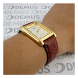 WW0243 Casio Enticer Golden Leather Belt Watch MTP-1235GL-7ADF