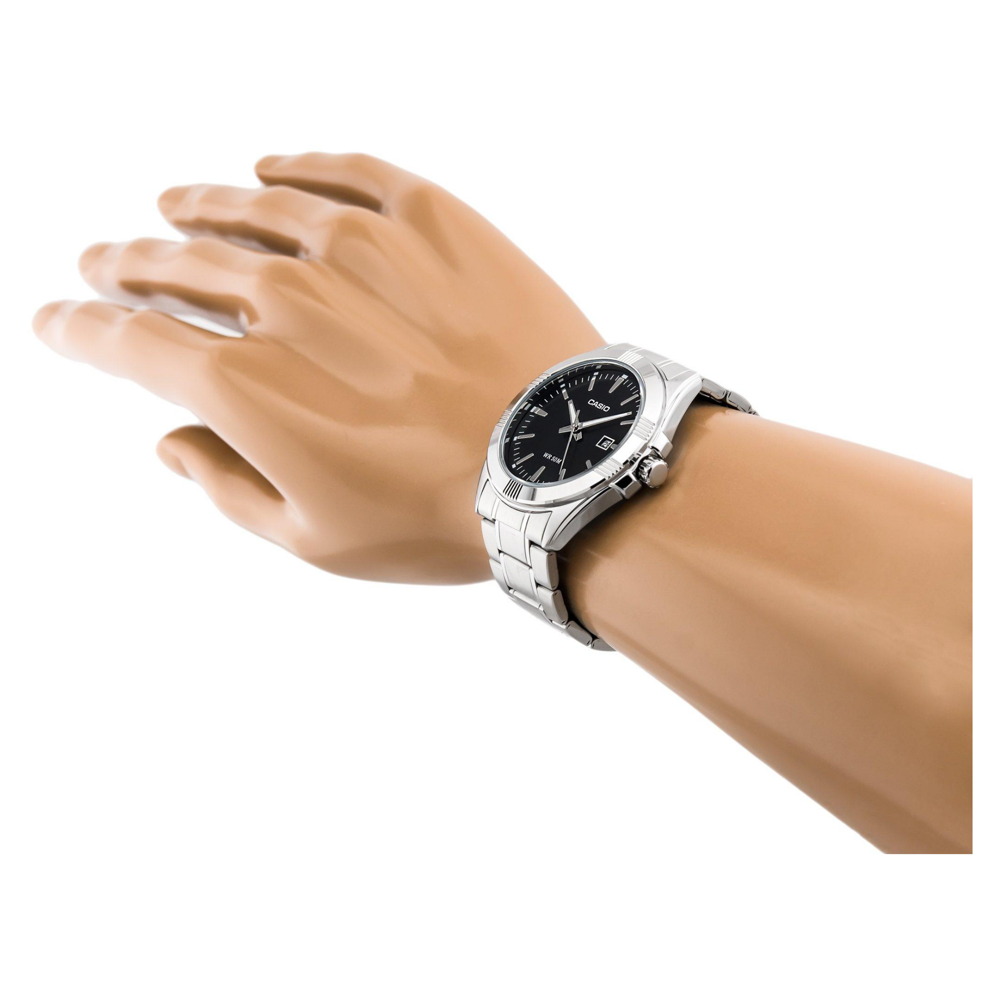 WW1215 Casio Enticer Date Chain Watch MTP-1308D-1AVDF