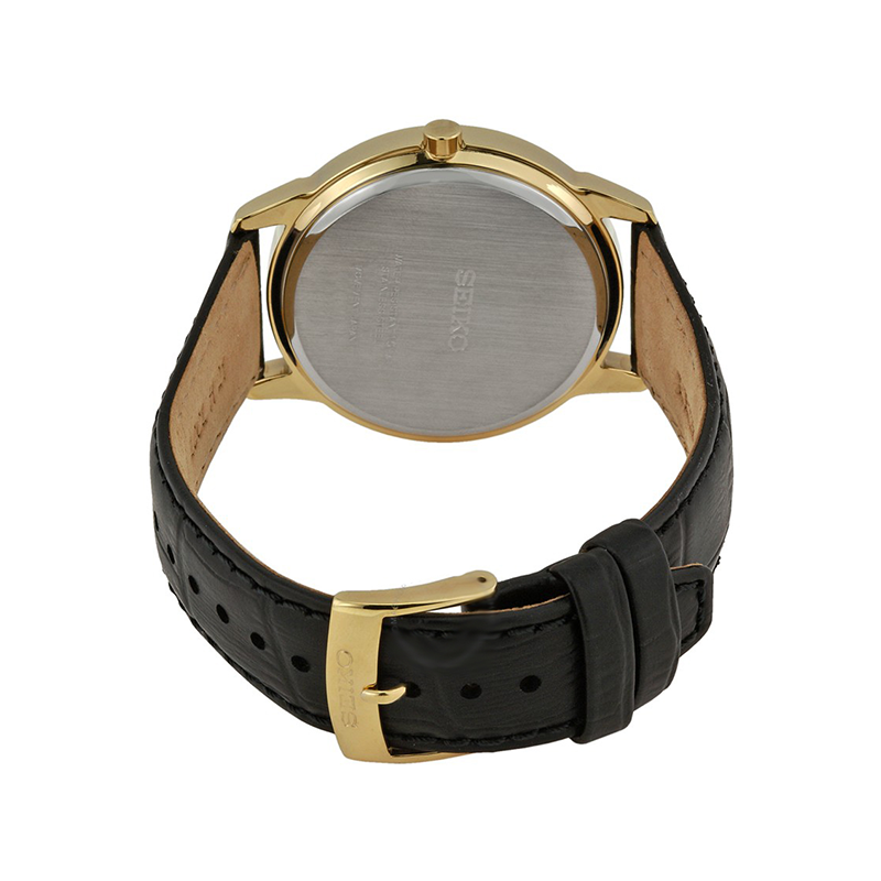 WW0908 Seiko Montre Belt Watch SGEH14P1