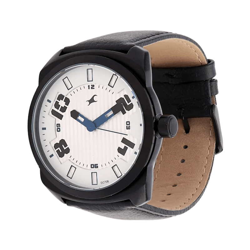 Fastrack clearance leather belt