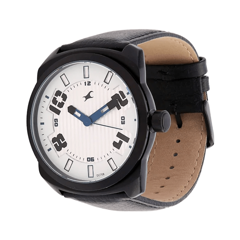WW0721 Fastrack Leather Belt Watch 9463AL01