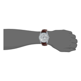 WW0227 Titan Octane Leather Belt Date Watch 9322SL03
