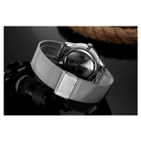 WW1122 Original Curren Date Mesh Chain Watch 8231