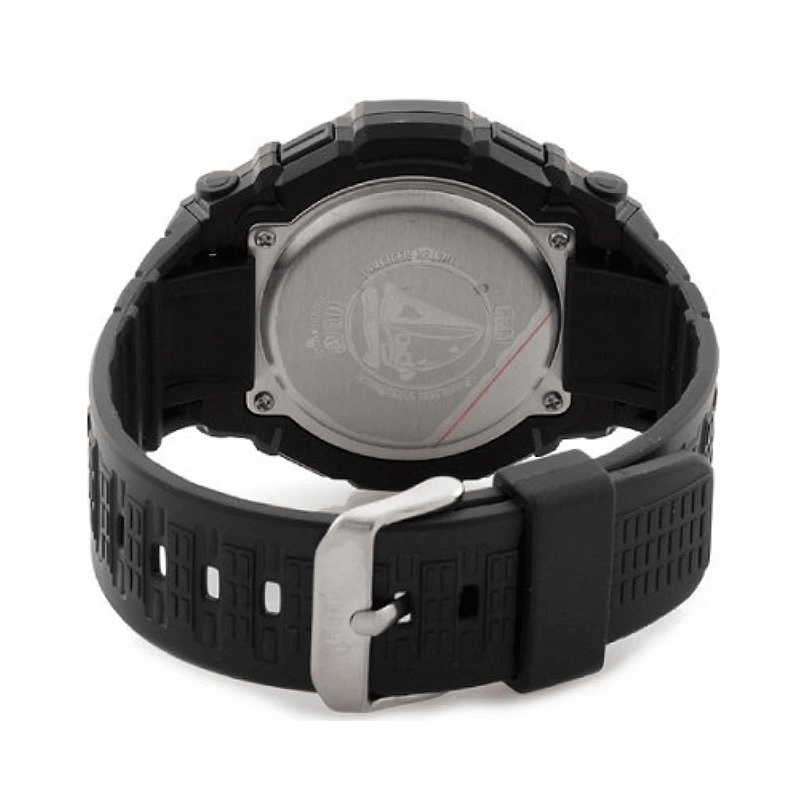 WW0763 Q&Q Digital Sports Fiber Belt Watch M075J002Y