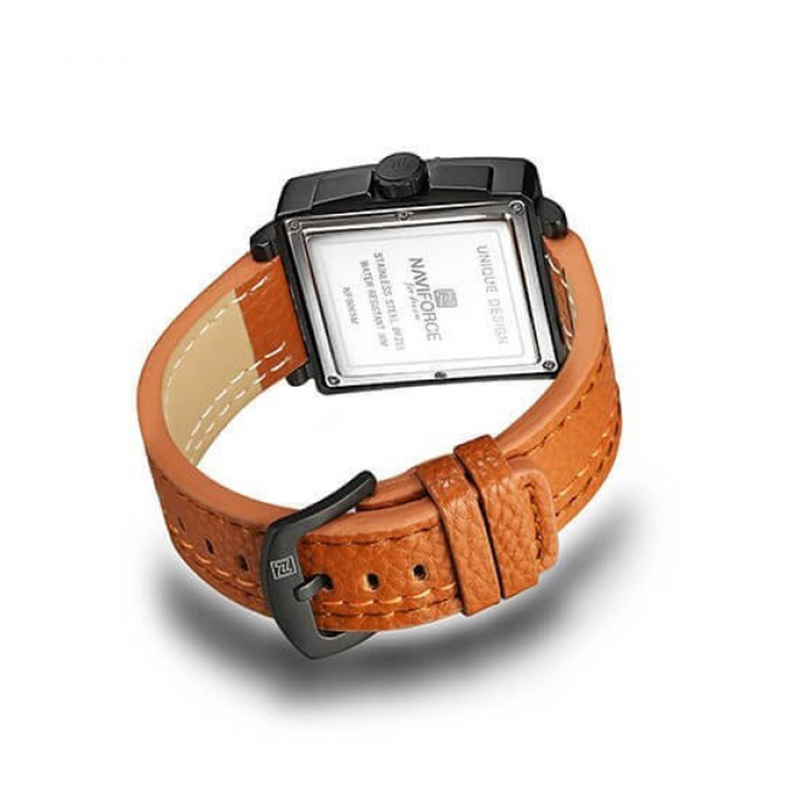 WW0641 Naviforce Day Date Belt Watch