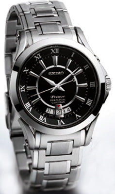 WW0844 Seiko Perpetual Calendar Chain Watch SNQ103P1