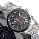 WW0851 Seiko Chronograph Chain Watch SSB011P1