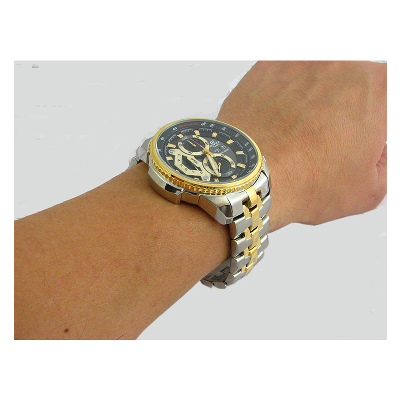 WW0650 Casio Edifice Chronograph Chain Watch EF-558SG-1AVUDF
