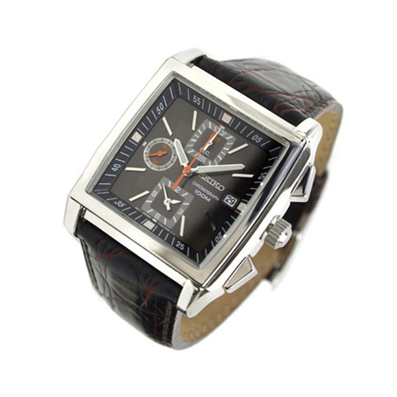 WW0938 Seiko Chronograph Date Belt Watch SNDA09P1