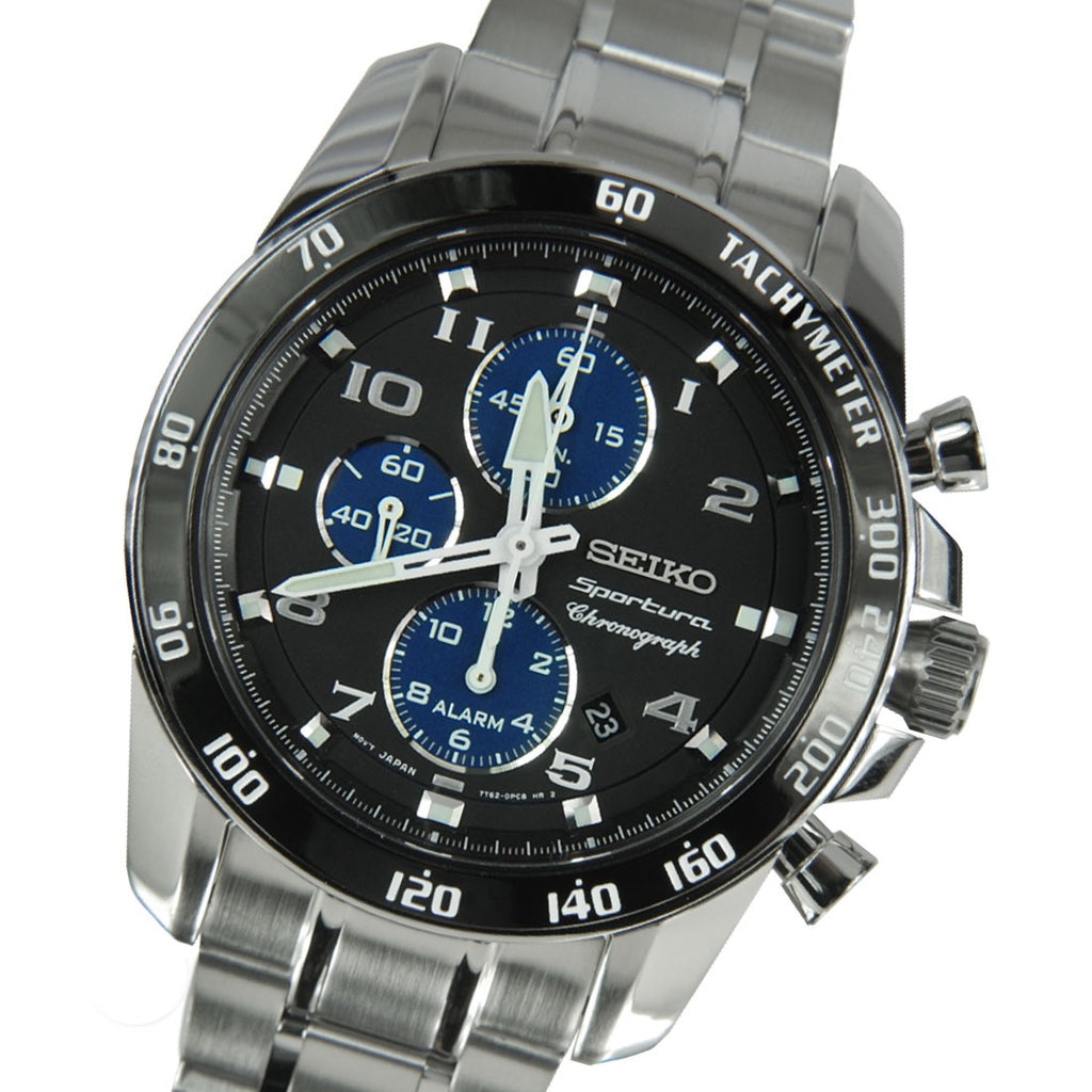 WW0816 Seiko Chronograph Chain Watch SNAE63