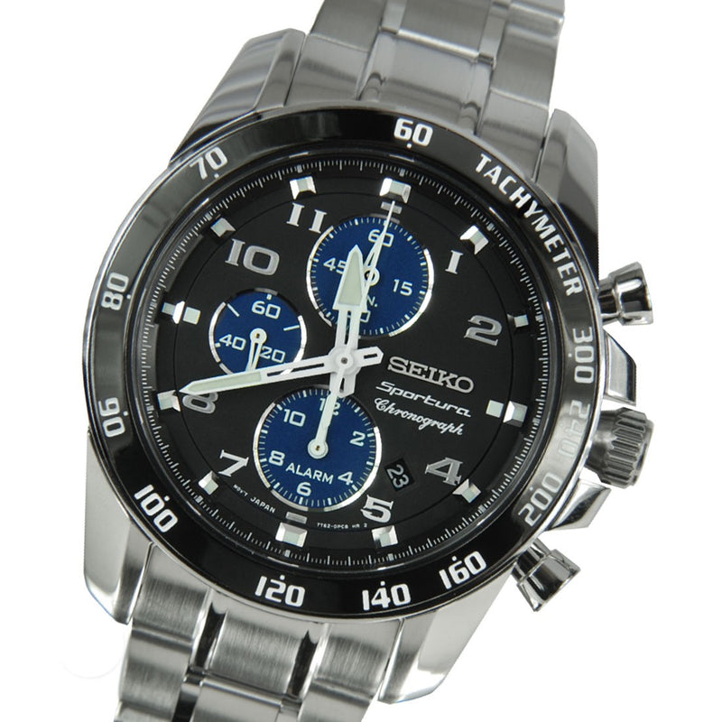 WW0816 Seiko Chronograph Chain Watch SNAE63
