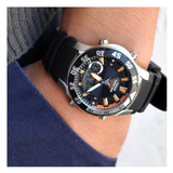 WW0447 Casio Youth Marine Gear Stainless Steel Resin Belt Watch AMW-710-1AVDF
