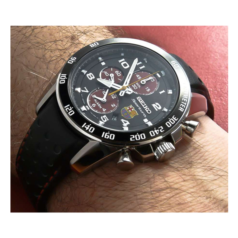 WW0967 Seiko Sportura Chronograph Belt Watch SNAE75P1