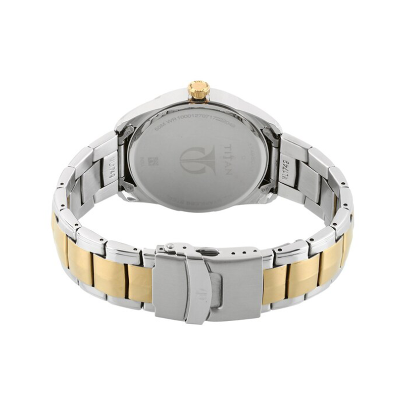 WW0687 Titan Regalia Date Chain Watch 1626BM01