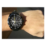 WW0966 Seiko Sportura Chronograph Belt Watch SNAE67P1
