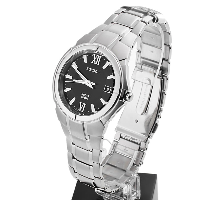 WW0861 Seiko Solar Automatic Chain Watch SNE087P1