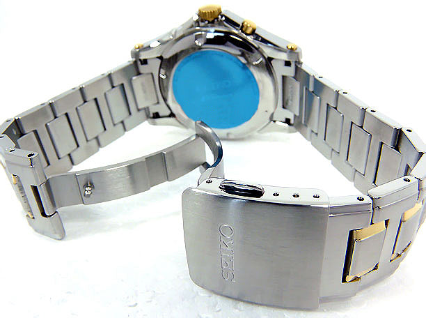 WW0849 Seiko Premier Kinetic Chain Watch SRN004P1
