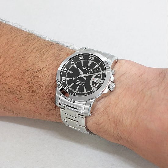 WW0823 Seiko Premier Prepetual Calender Chain Watch SNQ141P1