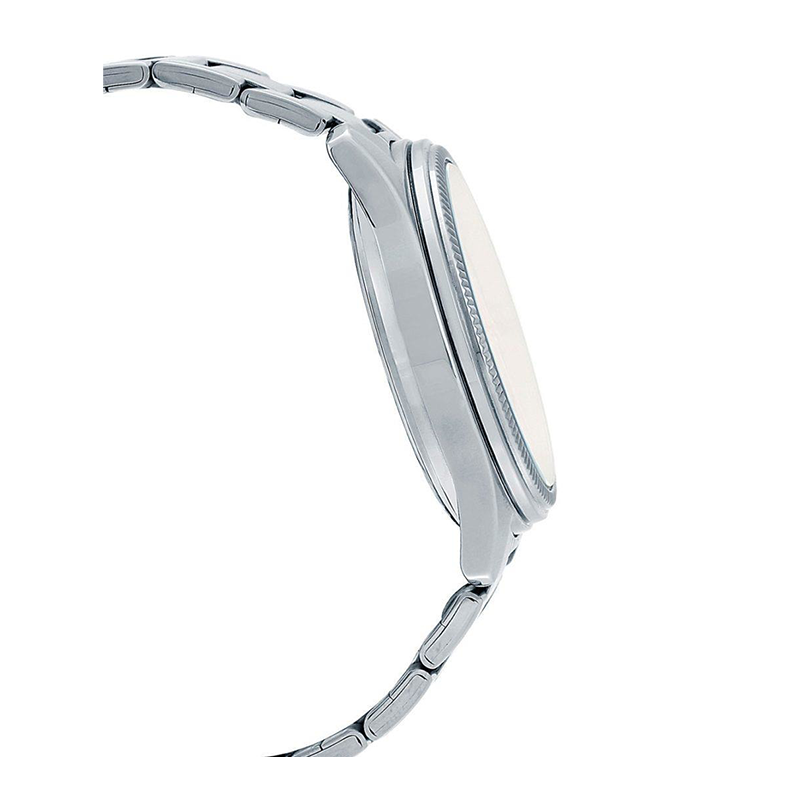 WW0368 Casio Enticer Multifunction Silver Chain Watch MTP-1375D-7A2VDF