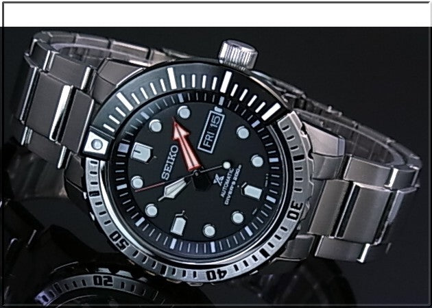 WW0789 Seiko Automatic Chain Watch SRP587K1