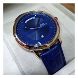 WW0734 IBSO Day Date Leather Belt Watch S3978G