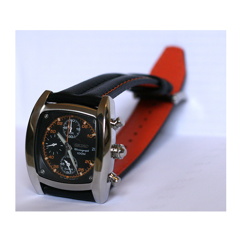 WW0930 Seiko Chronograph Belt Watch SNAB05P1