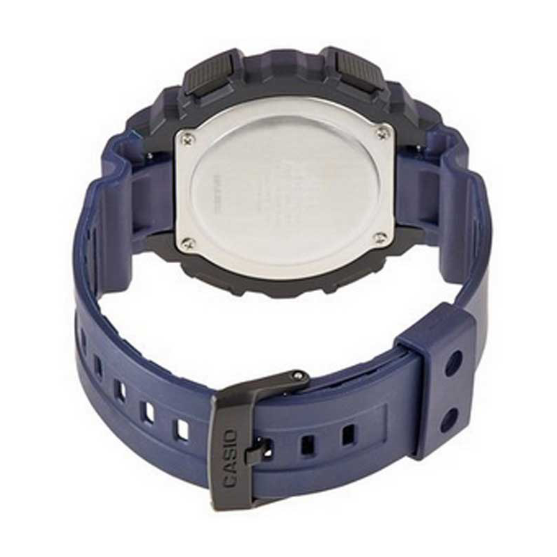 WW0439 Casio Tough Solar Resin Belt Watch AD-S800WH-2AVDF