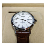 WW0115 Casio Enticer Date Leather Belt Watch MTP-E149L-7BVDF