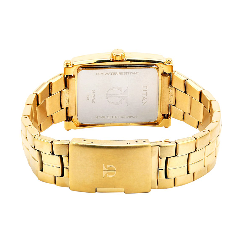 WW0700 Titan Regalia Date Chain Watch 9327YM02
