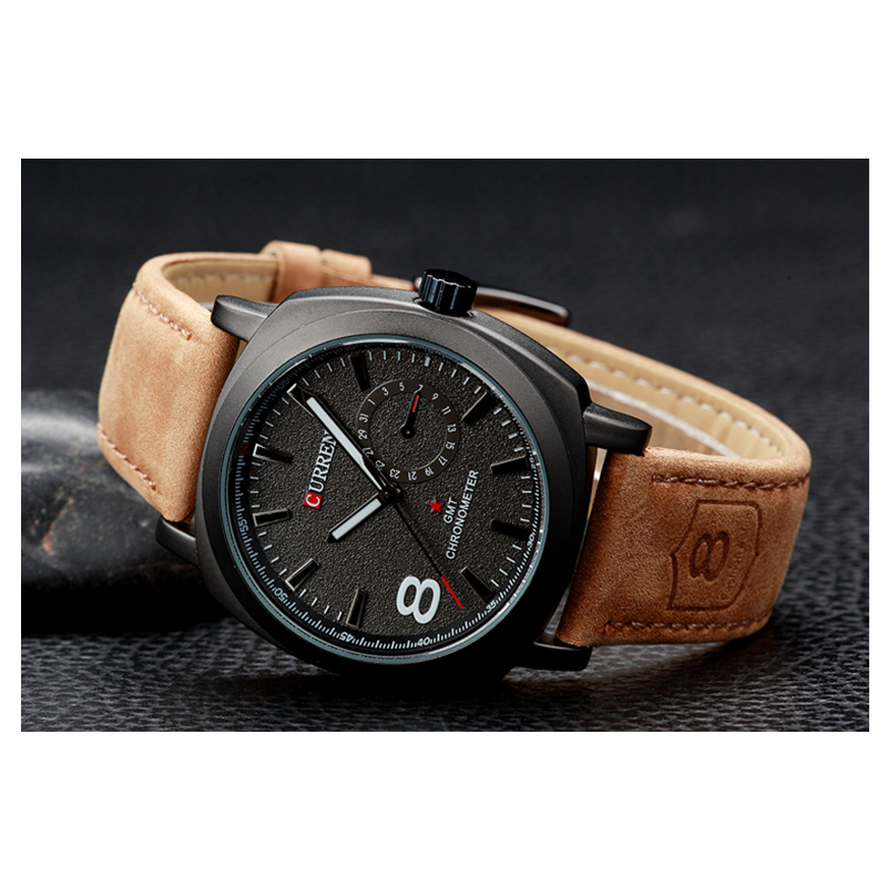 WW0337 Curren Date Belt Watch