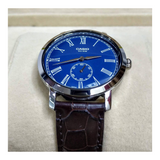 WW0056 Casio Enticer Side Second Leather Belt Watch MTP-E150L-2BVDF