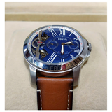 WW0124 Fossil Grant Twist Leather Belt Watch ME1161