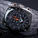 WW0822 Seiko Sportura Kinetc Chain Watch SNL015P1