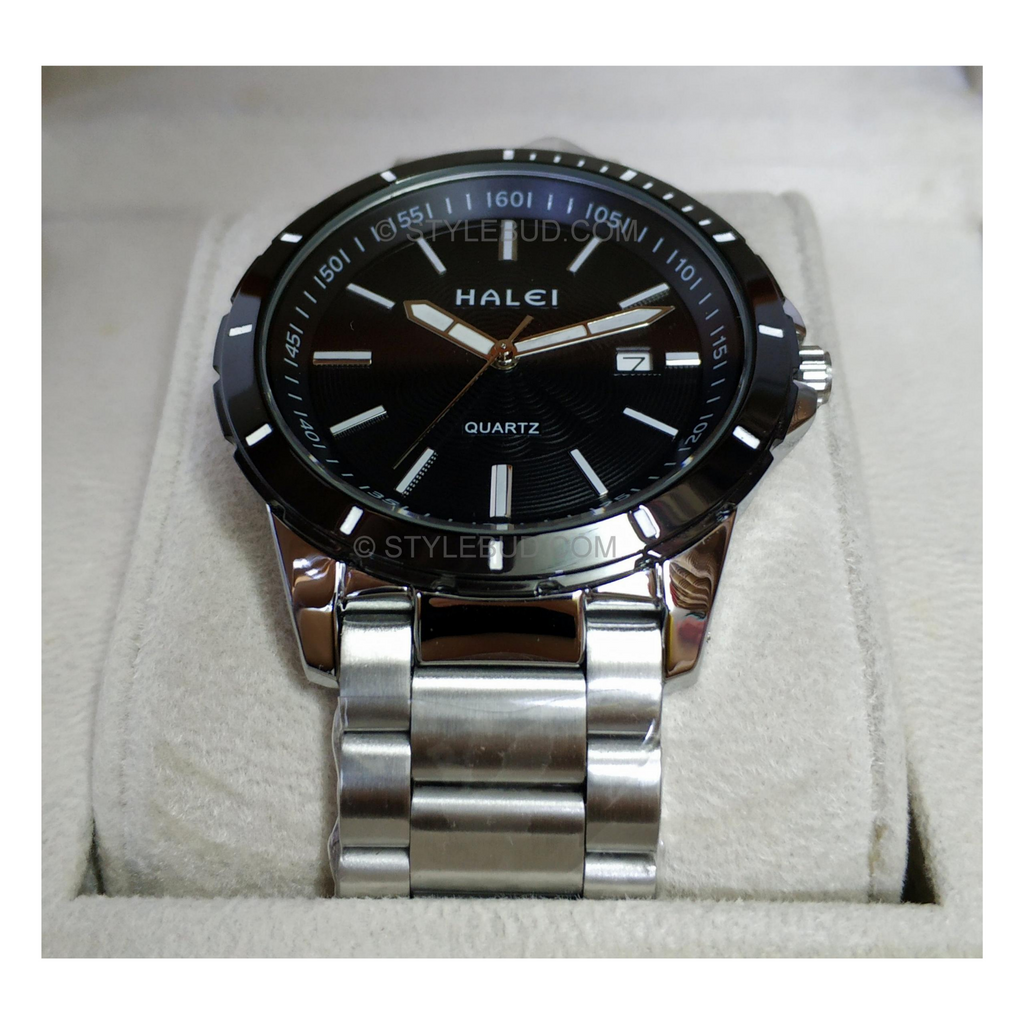 WW1243 Halei Date Chain Watch 8033M