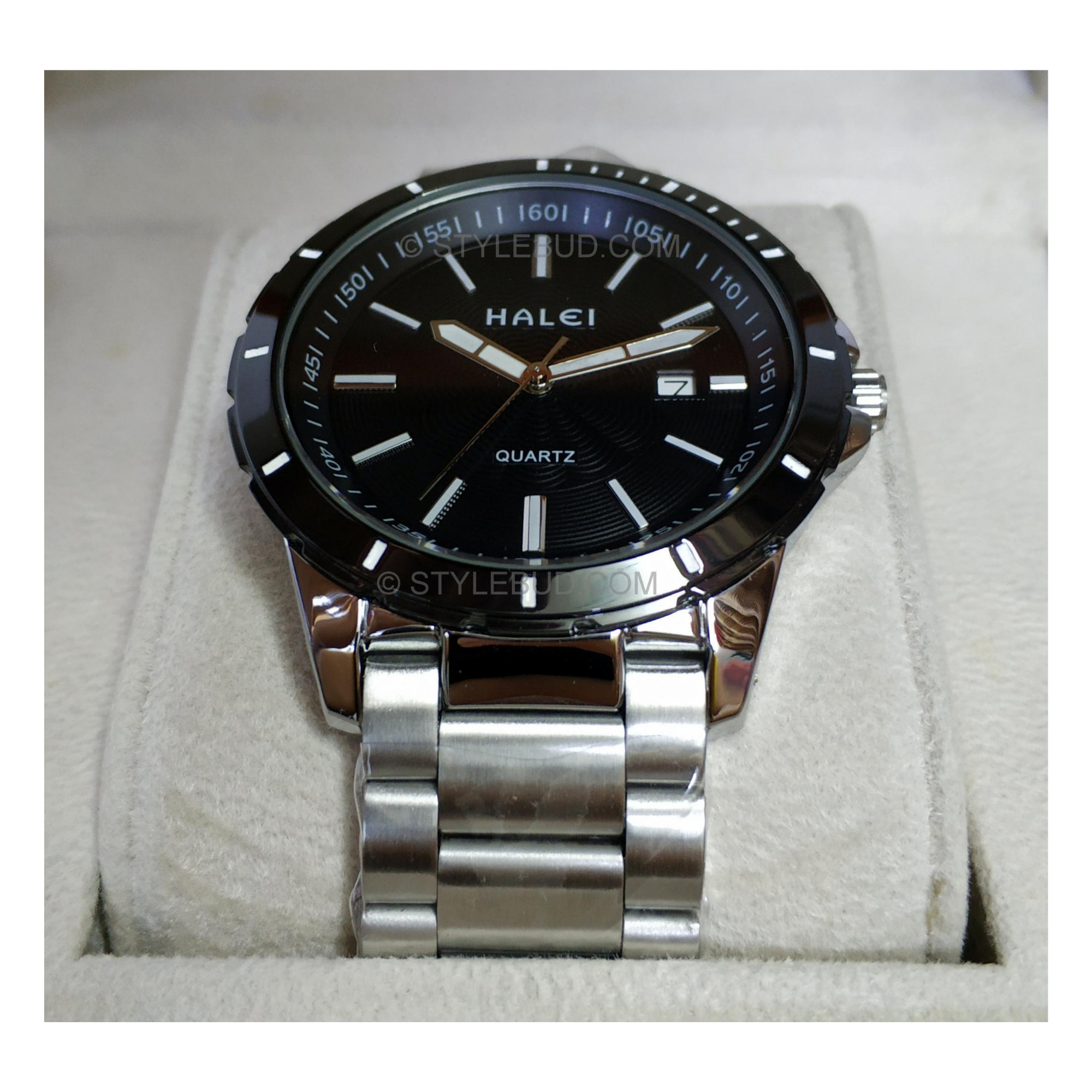 WW1243 Halei Date Chain Watch 8033M