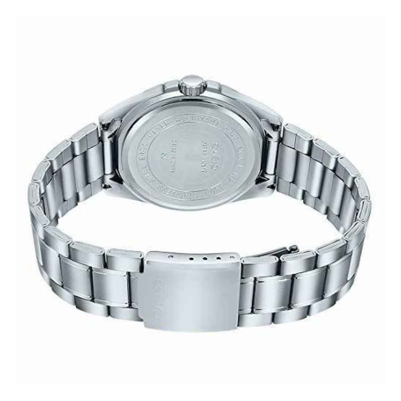 WW1213 Casio Enticer Date Chain Watch MTP-1308D-9AV