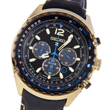 WW0870 Seiko Prospex Solar Chronograph Leather SSC264P1