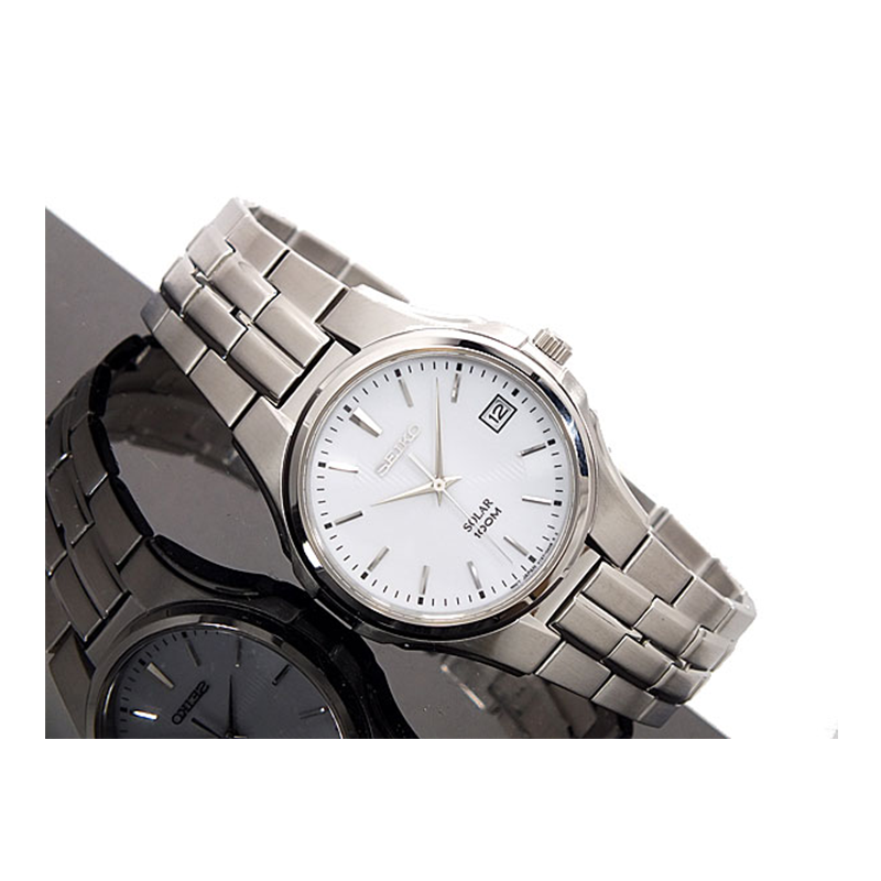 WW0905 Seiko Solar Chain Watch SNE131P1
