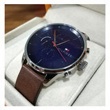 WW0456 Original Tommy Hilfiger Chase Multifunction Belt Watch 1791487
