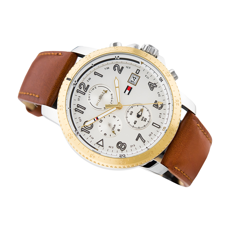 WW0172 Tommy Hilfiger Multifunction Leather Belt Watch 1791363