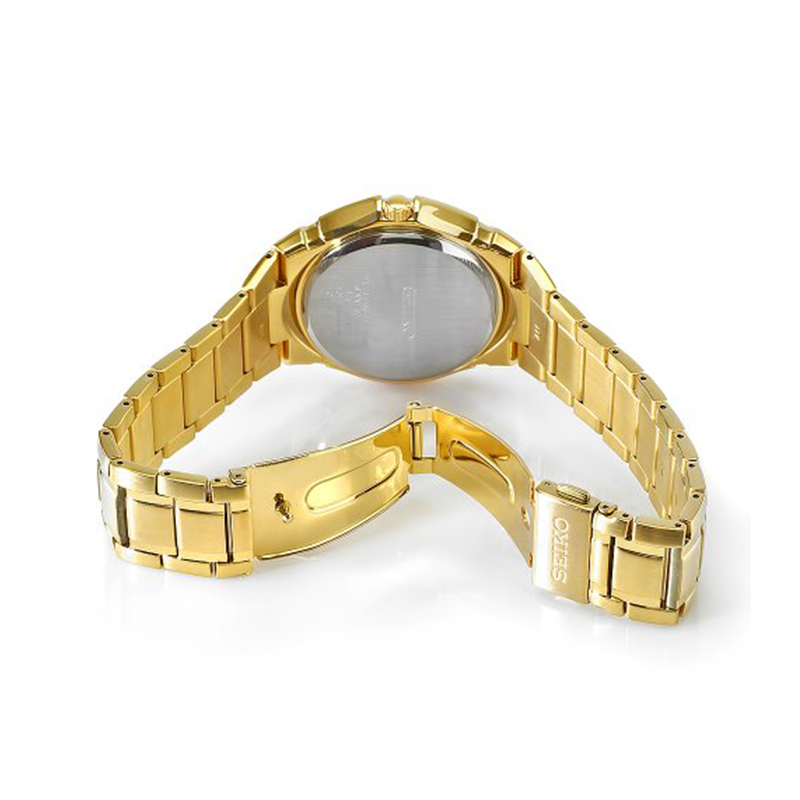 WW0902 Seiko Solar Chain Watch SNE090