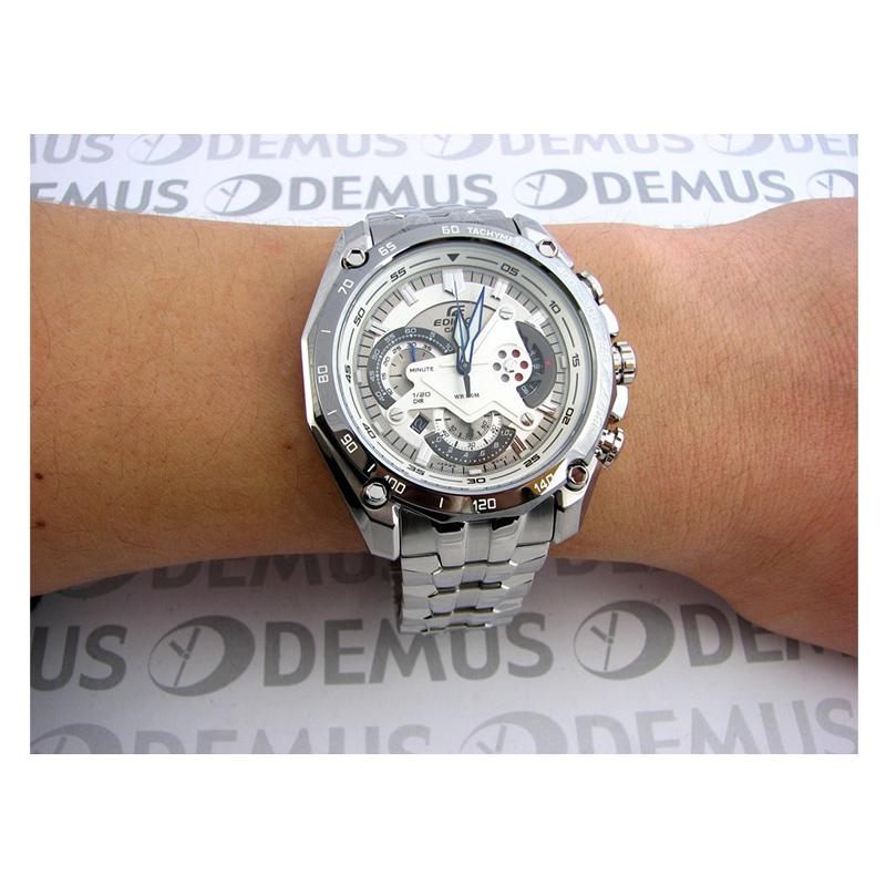 WW0655 Casio Edifice Chronograph Chain Watch EF-550D-7AVUDF