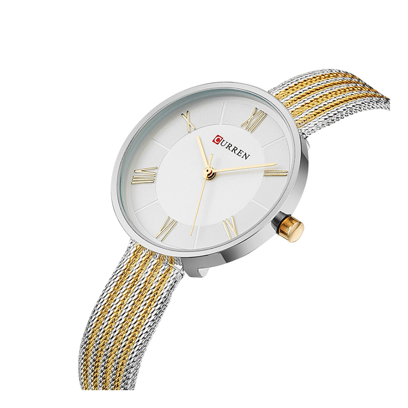 WW0203 Curren Ladies Mesh Chain Watch
