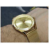 WW1164 Naviforce Date Mesh Chain Watch NF3013G