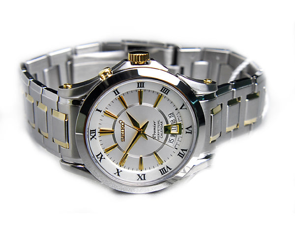 WW0850 Seiko Premier Perpetuar Chain Watch SNQ116P1
