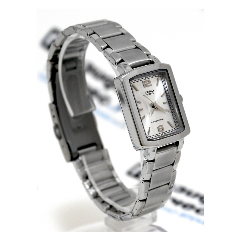 WW1276 Casio Enticer Ladies Chain Watch LTP-1233D-7ADF