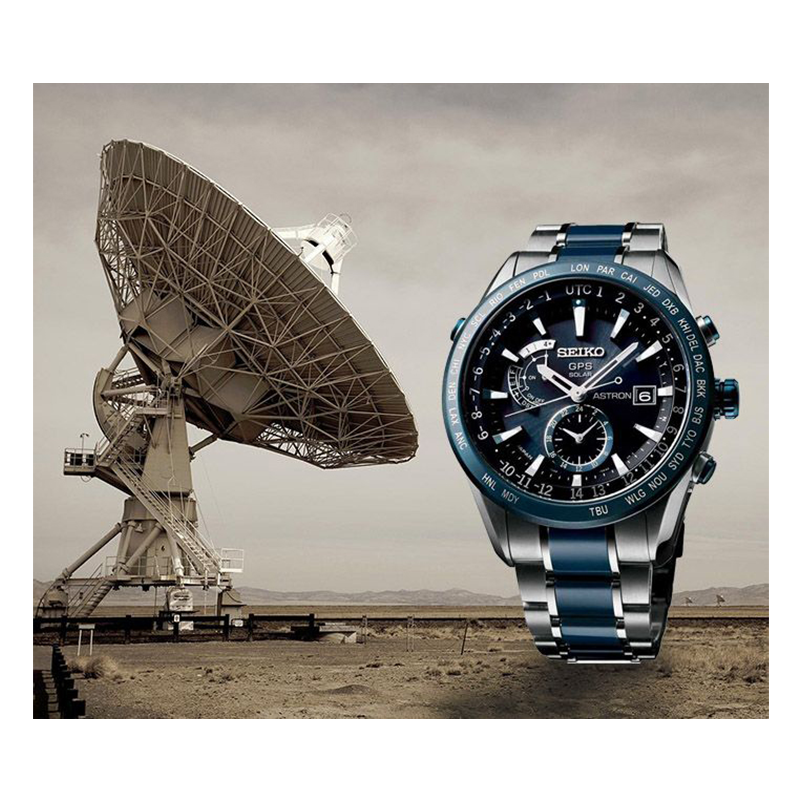 WW0975 Seiko Astron Chain Watch SAST019G