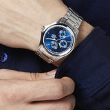 WW0085 Casio Enticer Multifunction Chain Watch MTP-1246D-2AVDF